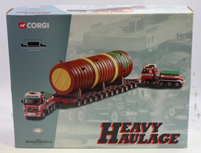 Lot 926 - Corgi Heavy Haulage 1/50 scale limited edition...