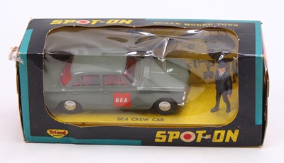 Lot 1510 - Triang Spot-On No.405 "BEA" Crew Car -...
