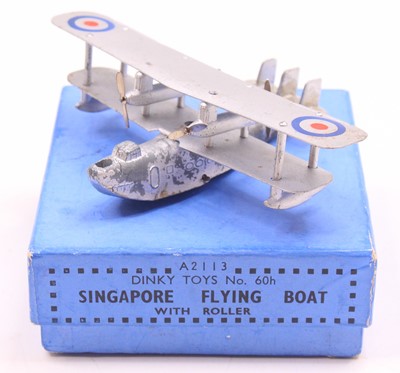 Lot 1173 - Dinky Toys No. 60H Singapore Flying Boat...