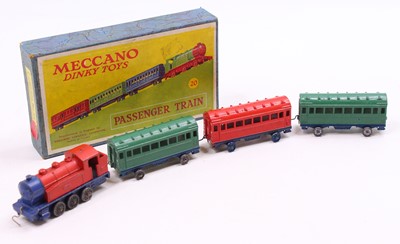 Lot 1104 - Dinky Toys pre-war French No.20 passenger...