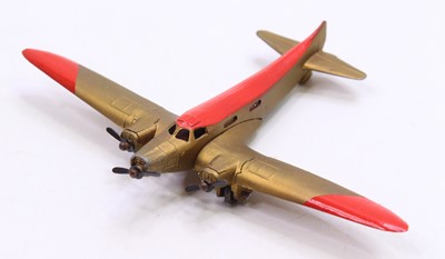 Lot 1175 - French Dinky Toys Pre-war 60a De Woitine D388...