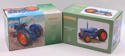 Lot 2003 - Universal Hobbies 1/16 scale group of 2...