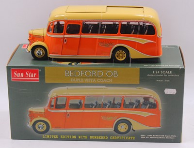Lot 2031 - Sunstar 1/24 scale Limited Edition modern...