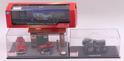 Lot 2046 - Schuco Group of 2 sets to include: McCormick...