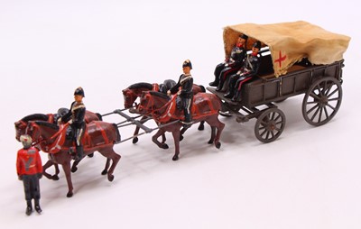Lot 1625 - Britains Set 145 - Royal Army Medical Corps,...