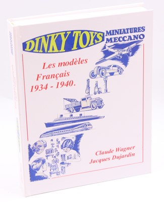 Lot 1199 - Dinky (French Dinky) hard back Book 400 colour...