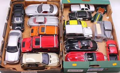 Lot 2068 - Burago, Maisto and other collection of 1/18...