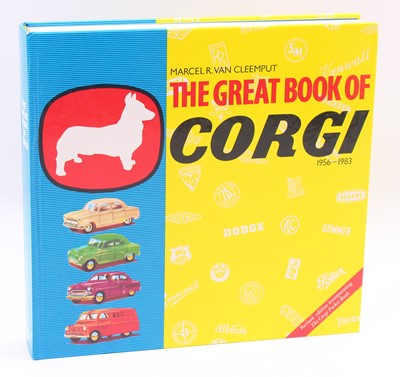 Lot 1405 - Corgi Toys The Great Book of Corgi by Marcel R...