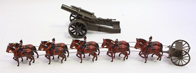 Lot 1787 - Britains, very rare set 211 - Heavy Howitzer...