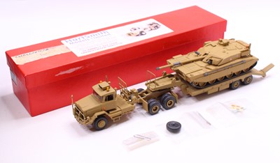 Lot 1519 - Hartsmith Models Limited 1/48th scale white...