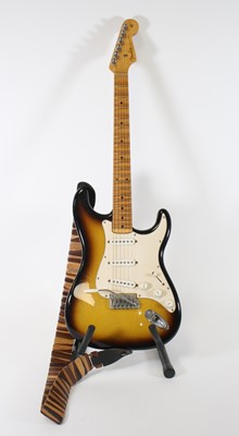 Lot A Fender Stratocaster Closet Classic electric...