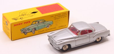 Lot 1069 - French Dinky 549 Borgward Isabella Coupe in...