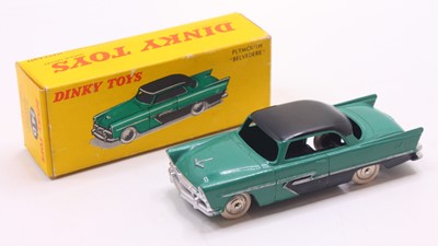 Lot 1071 - French Dinky Toys No. 24D Plymouth Belvedere...