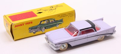 Lot 1072 - French Dinky Toys No.550 Chrysler Saratoga in...