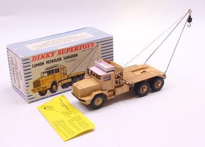 Lot 1074 - French Dinky Toys No.888 GBO Berliet Sahara...