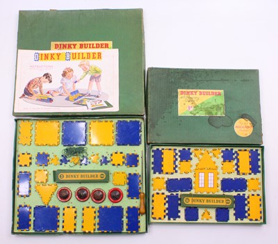 Lot 583 - Two Dinky Builder sets to include a No.1a...