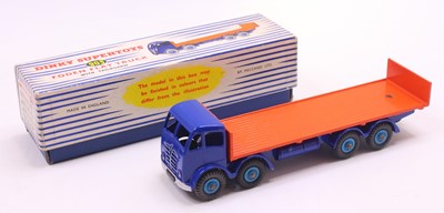 Lot 1113 - Dinky Toys No. 903 Foden flat truck with...