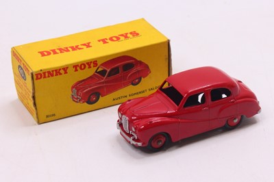 Lot 1016 - Dinky Toys 40J Austin Somerset Saloon, red...