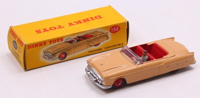 Lot 1017 - Dinky Toys 132, Packard Convertible,...