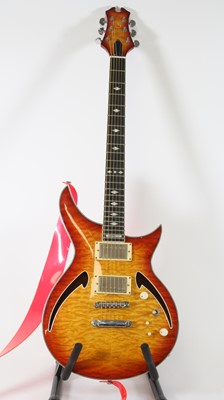Lot A Kenn Gordon Custom 24 electric guitar, in...