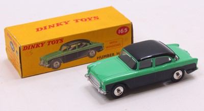 Lot 1020 - Dinky Toys No. 165 Humber Hawk comprising a...