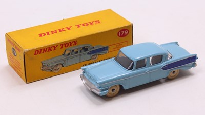Lot 1021 - Dinky Toys No.179 Studebaker President Sedan...