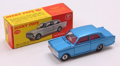 Lot 1023 - Dinky Toys No. 136 Vauxhall Viva comprising a...
