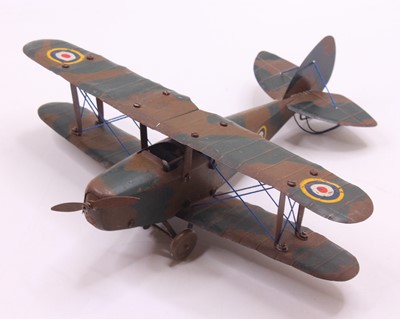 Lot 564 - Meccano No. 1 Constructor Plane, in RAF...