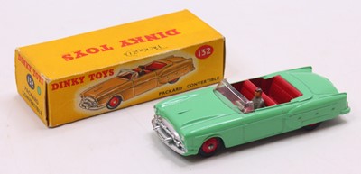 Lot 1026 - Dinky Toys No. 132 Packard Convertible...