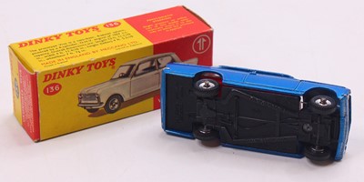 Lot 1027 - Dinky Toys No. 136 Vauxhall Viva comprising a...