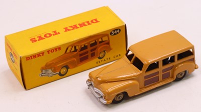 Lot 1011 - Dinky Toys No. 344/27F Estate Car, comprising...