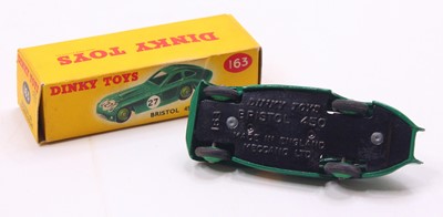 Lot 1030 - Dinky Toys No.163 Bristol 450 sports coupe,...