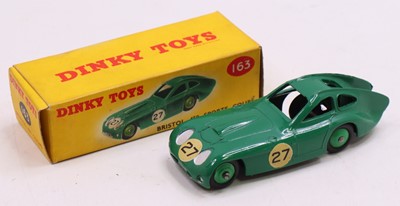 Lot 1012 - Dinky Toys No.163 Bristol 450 sports coupe,...