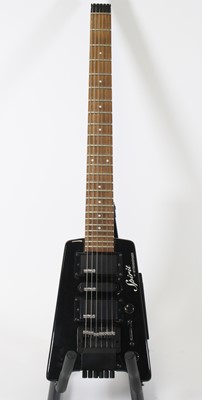 Lot 1400 - A Steinberger Spirit headless six string...
