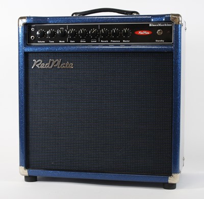 Lot 1397 - A RedPlate BluesMachine amplifier, model No....