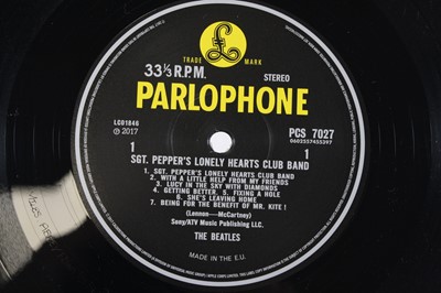 Lot 1055 - The Beatles, Sgt. Pepper's Lonely Hearts Club...