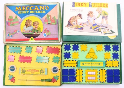 Lot 577 - Two Dinky Builder Meccano sets, to include a...