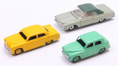 Lot 1366 - Dinky Toys group of 3 loose diecasts to...