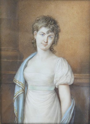 Lot 2413 - Attributed to Johann Friedrich Leybold (German...