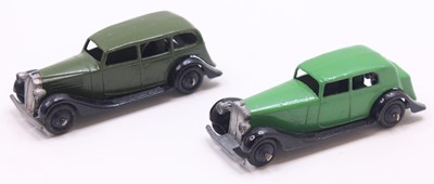 Lot 1155 - Dinky Toys group of 2 loose diecasts to...