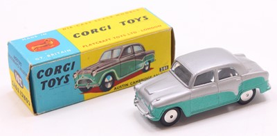Lot 1526 - Corgi Toys No. 201 Austin Cambridge,...