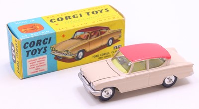 Lot 1527 - Corgi Toys No. 234 Ford Consul Classic...