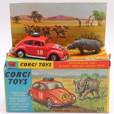 Lot 1528 - Corgi Toys No. 256 East African Safari gift...
