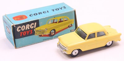 Lot 1529 - Corgi Toys No.207 Standard Vanguard III Saloon...