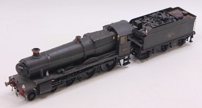 Lot 156 - An 0 gauge finescale kit built ex GWR Grange...