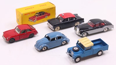 Lot 1256 - Dinky/Corgi Toys group of 5 loose mostly...