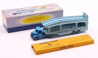 Lot 1122 - Dinky Toys No.982 Pullmore Car Transporter in...