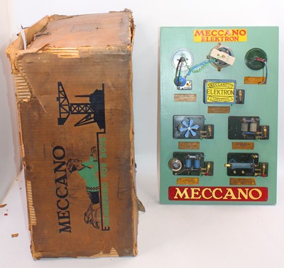 Lot 591 - Meccano Elektron dealers display model from...