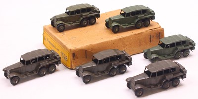 Lot 1180 - Dinky Toys No.152B Reconnaissance Car original...