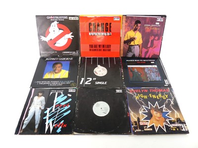 Lot 1172 - A large collection of assorted 12" singles,...